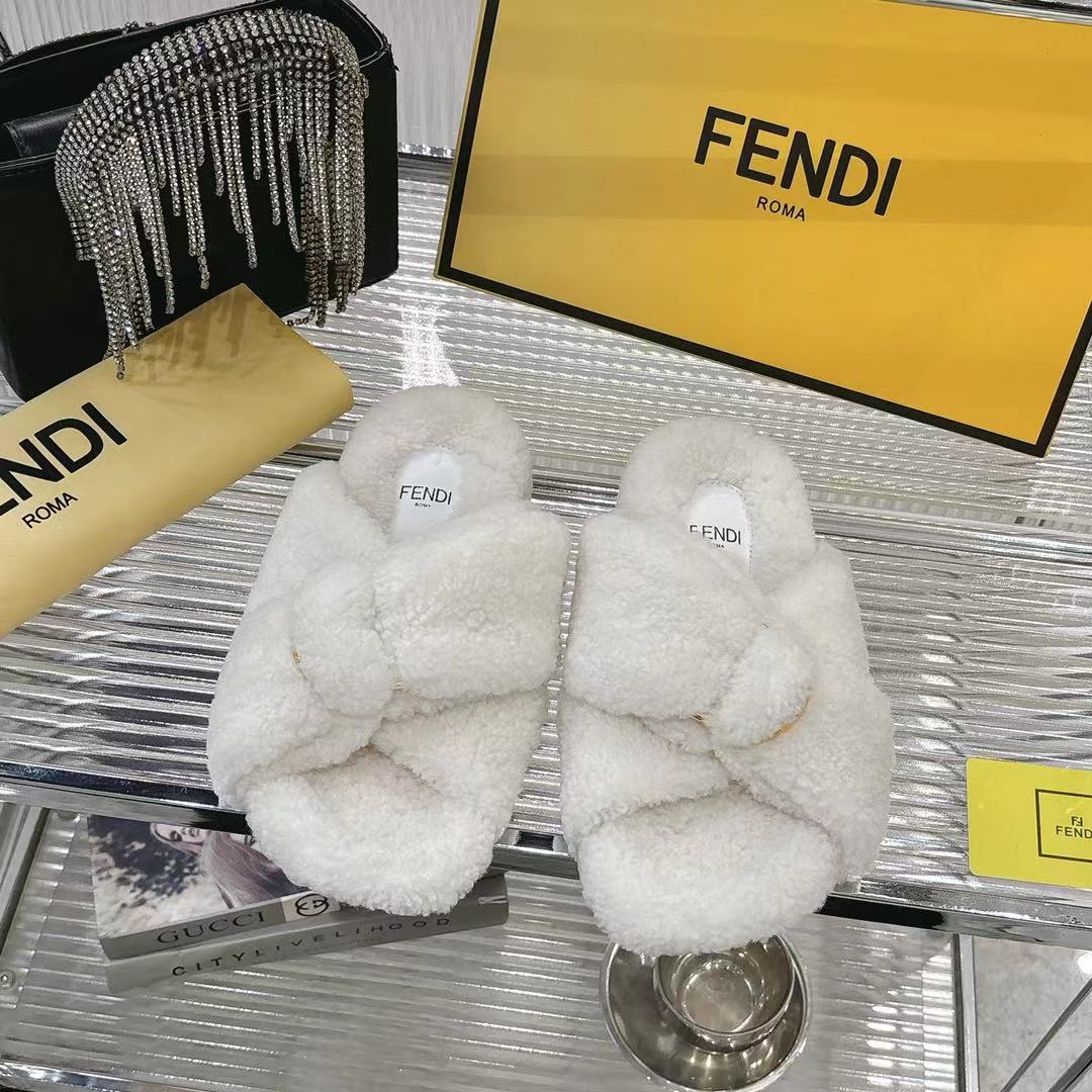 China Replica Fendi Women Shoes 94usd Only