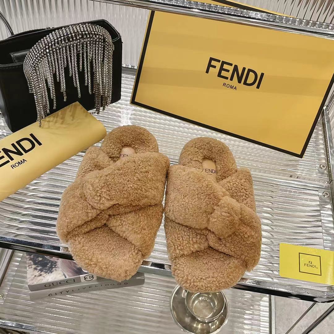 China Replica Fendi Women Shoes 94usd Only