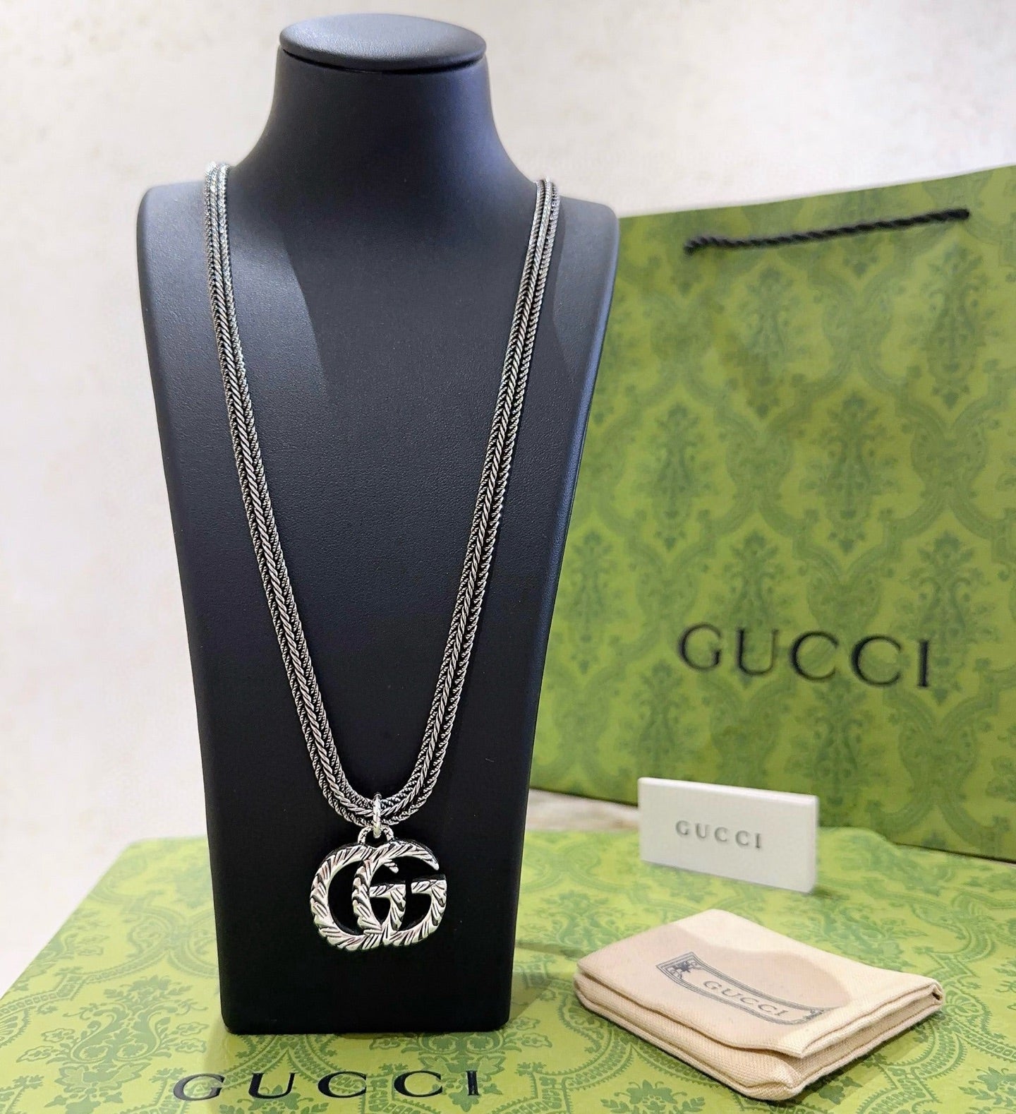 China Replica Gucci Necklaces 75usd Only