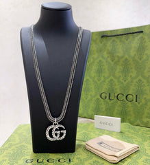 China Replica Gucci Necklaces 75usd Only