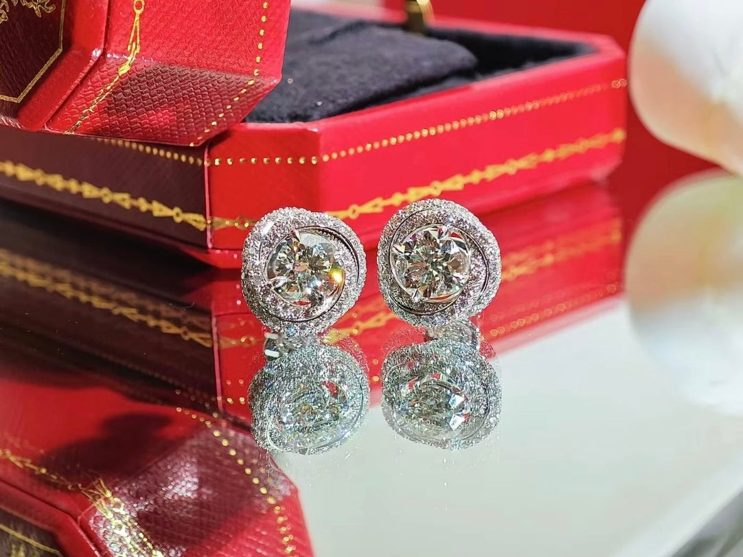 China Replica Cartier Earrings 29usd Only