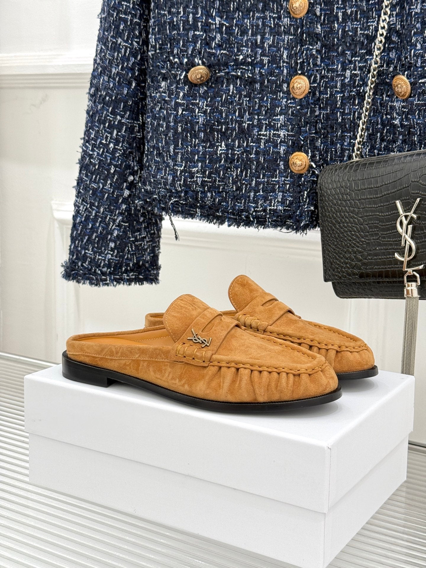 China Replica YSL Women Shoes 112usd Only