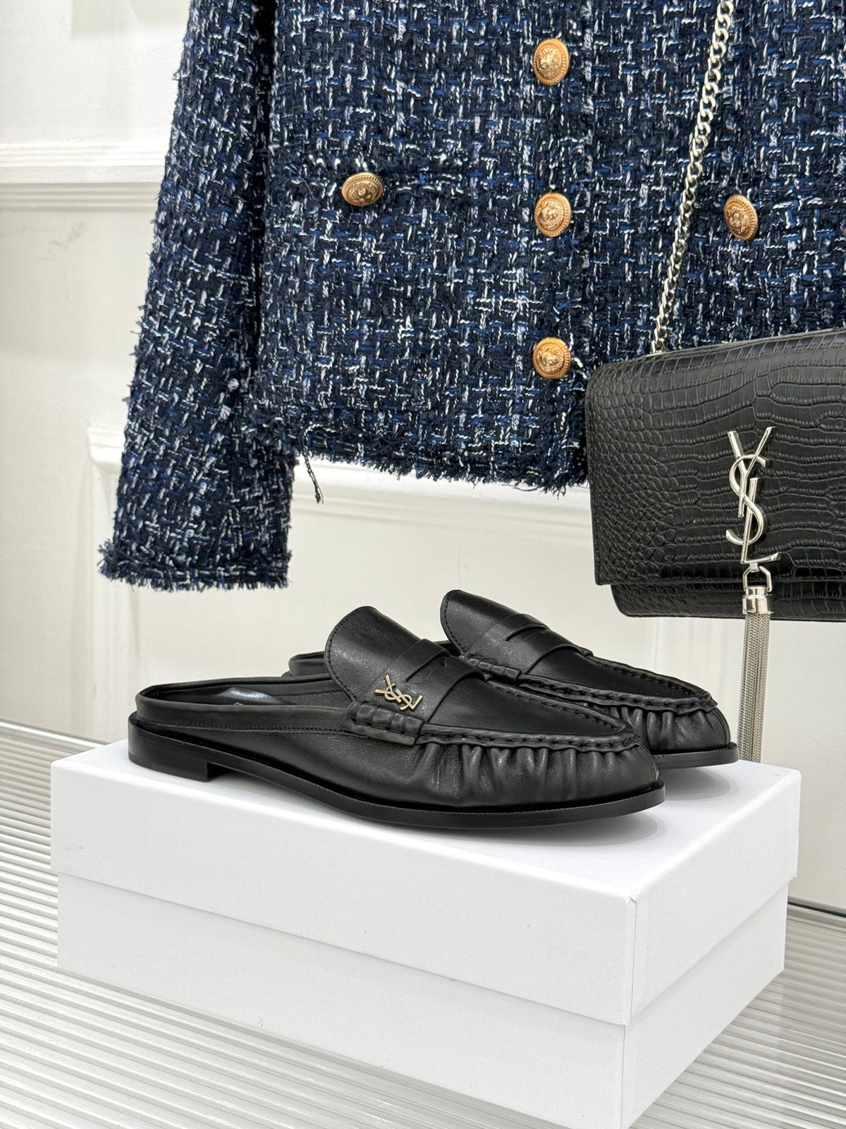 China Replica YSL Women Shoes 112usd Only