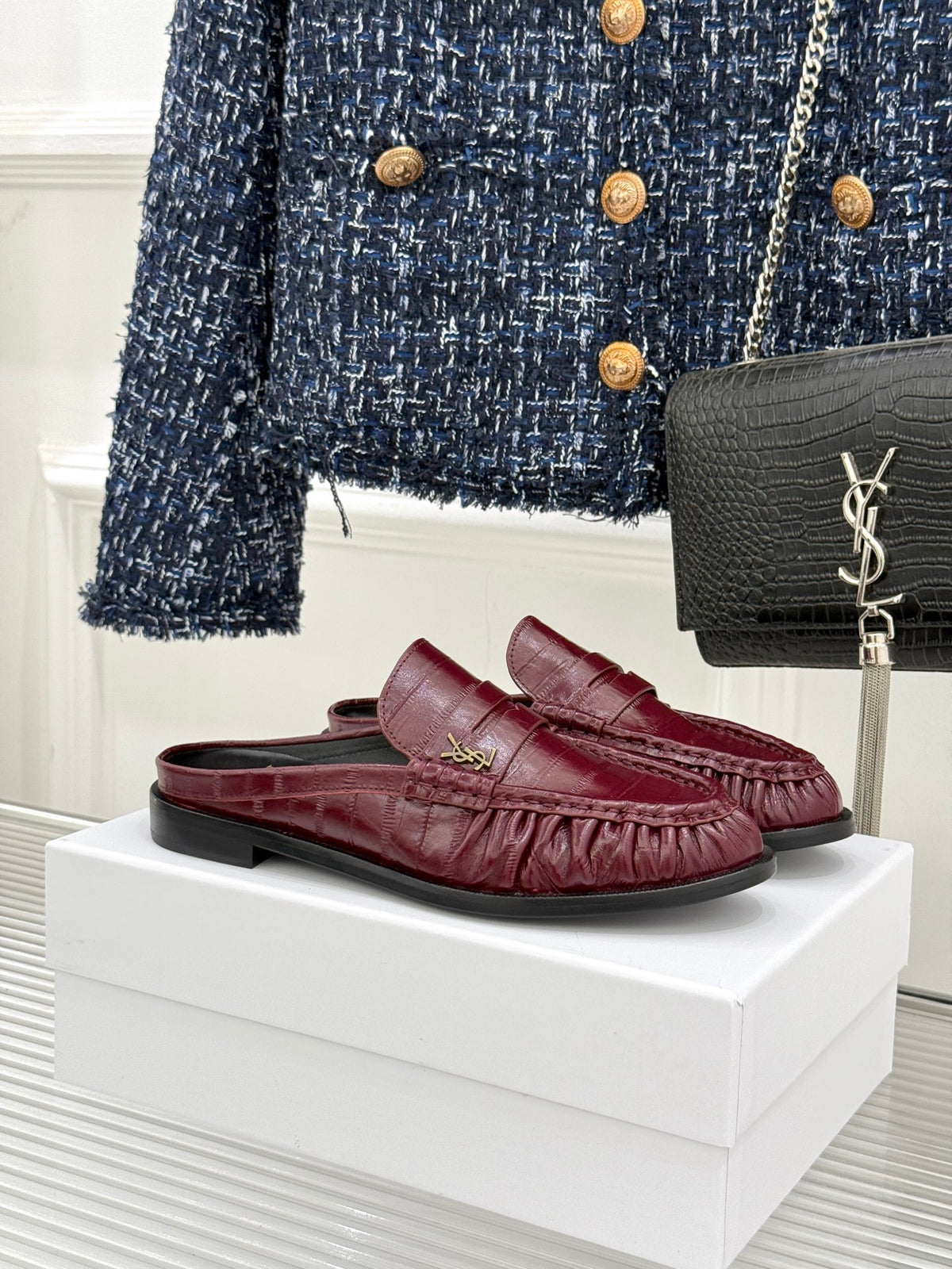 China Replica YSL Women Shoes 112usd Only