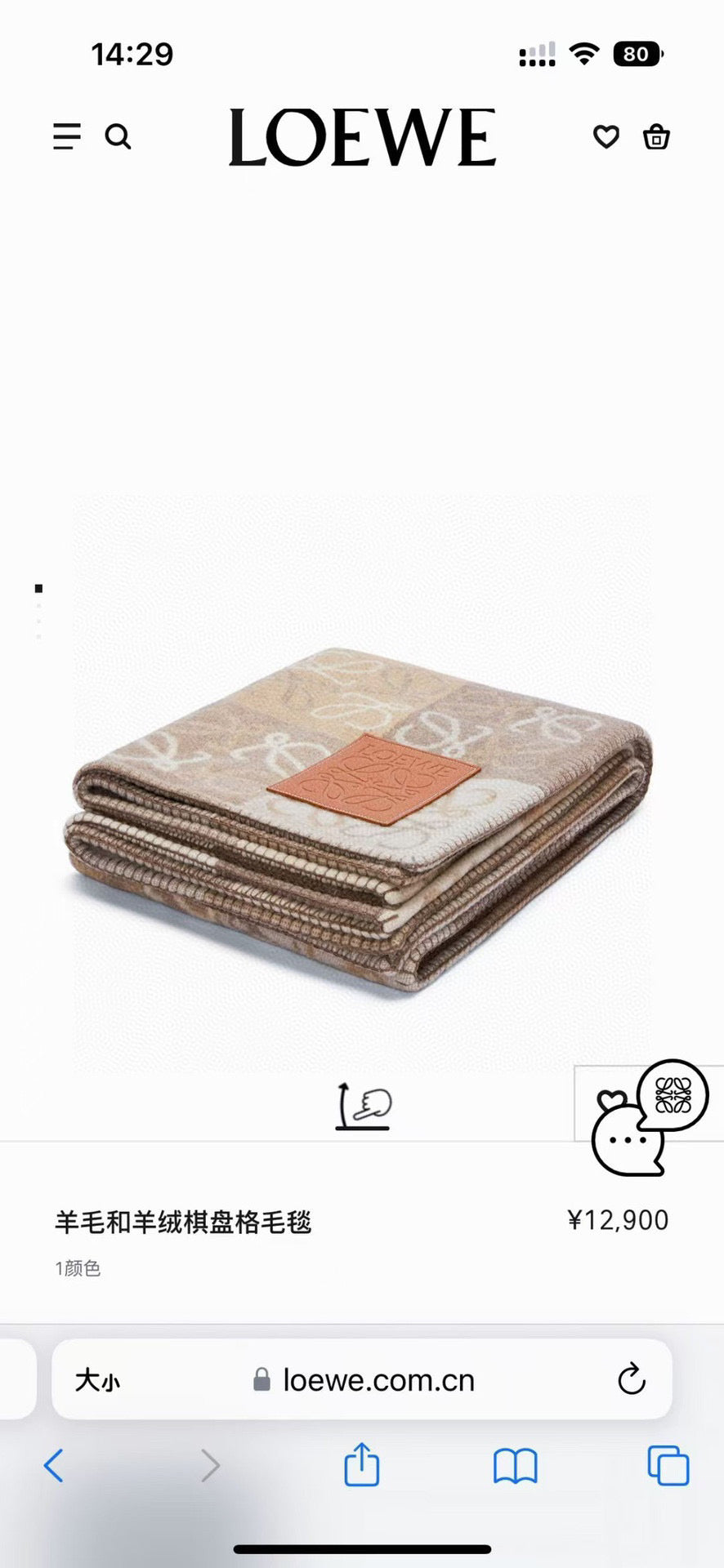 China Replica Loewe Scarf 110usd Only