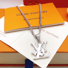 China Replica LV Necklaces 33usd Only