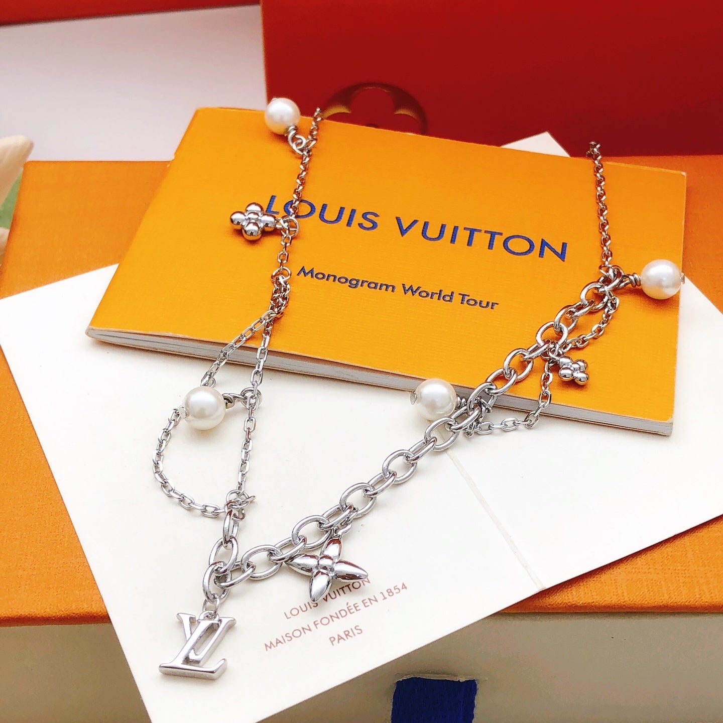 China Replica LV Necklaces 36usd Only