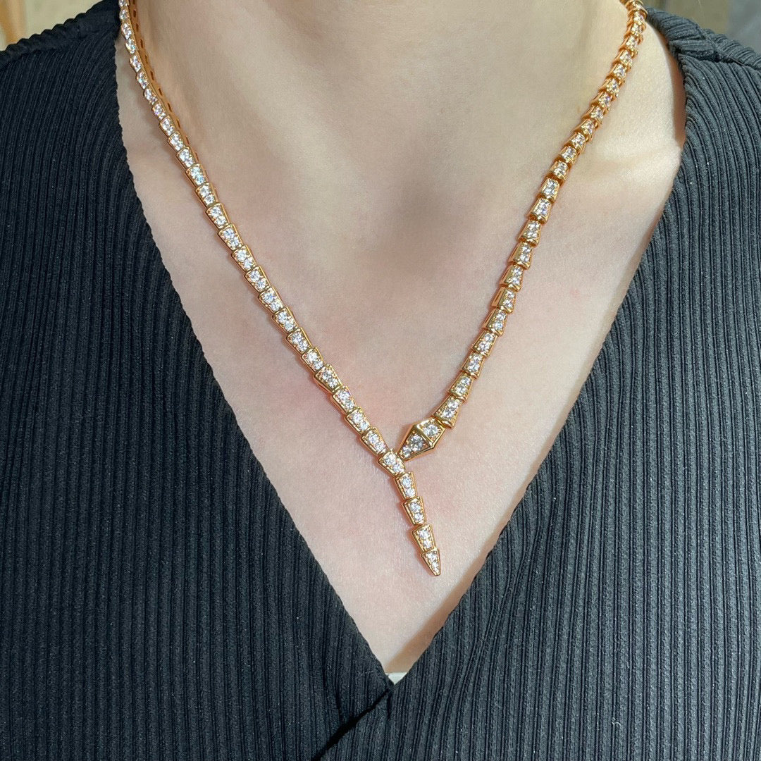 China Replica Bvlgari Necklaces 102usd Only