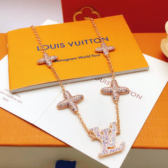 China Replica LV Necklaces 47usd Only
