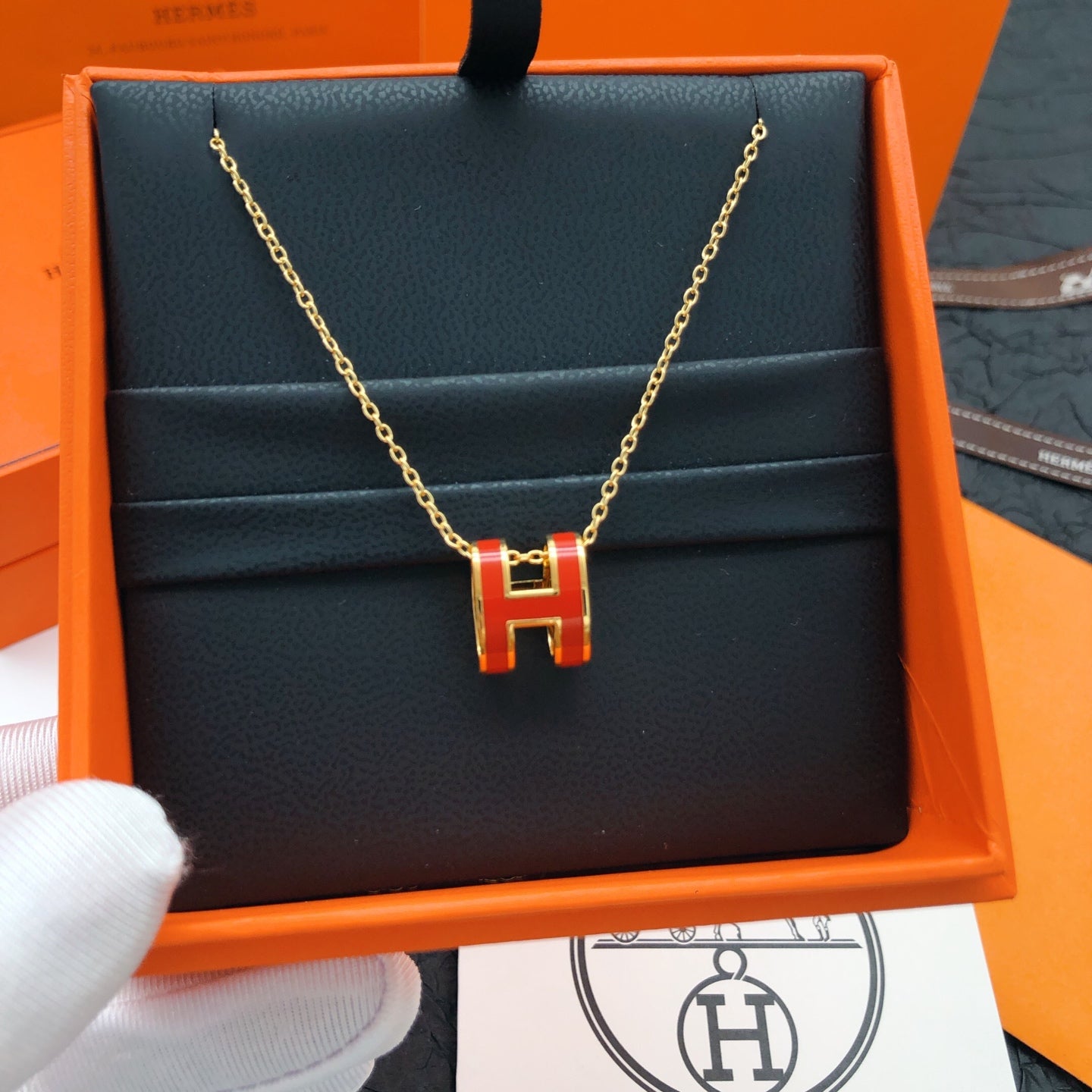China Replica Hermes Necklaces 33usd Only
