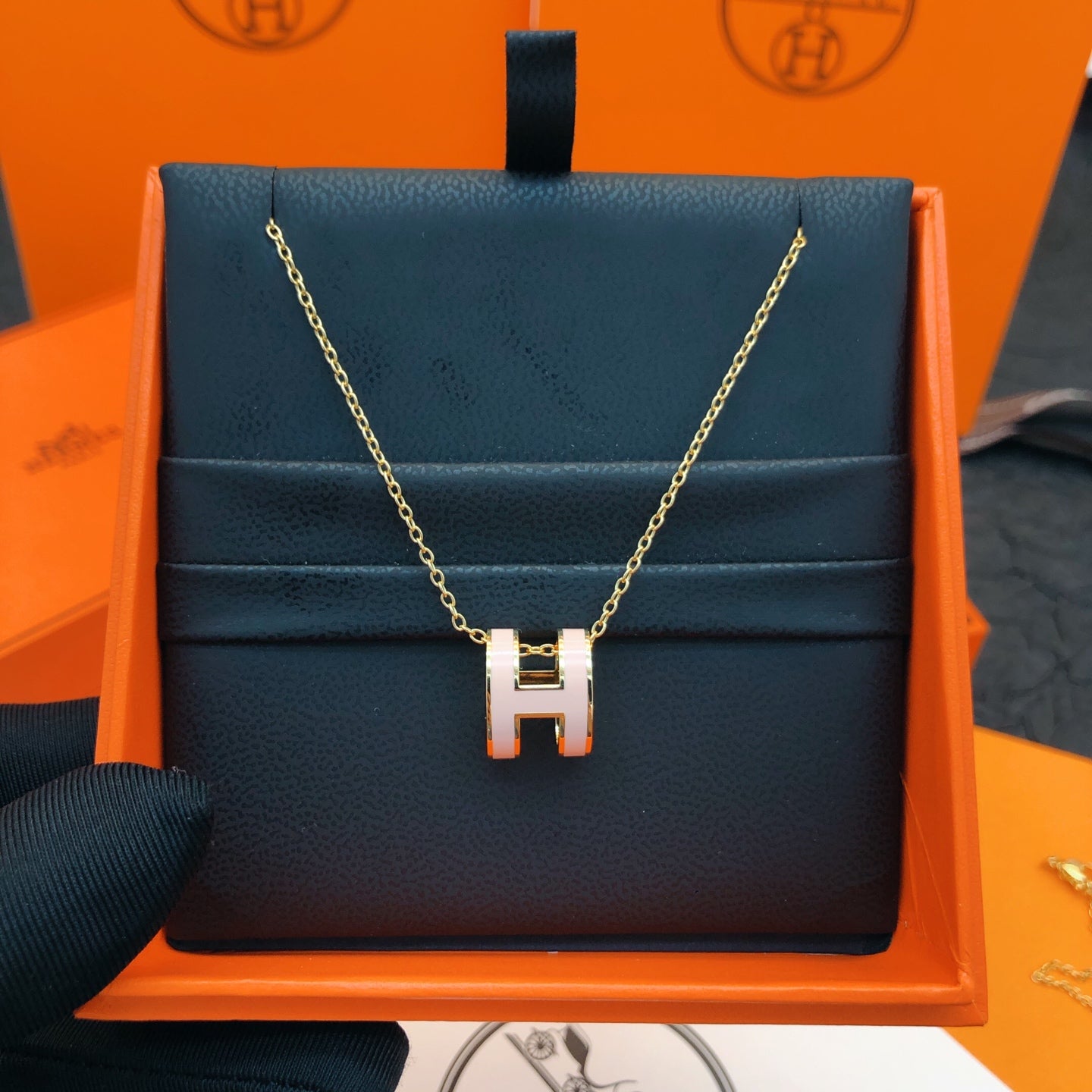China Replica Hermes Necklaces 33usd Only