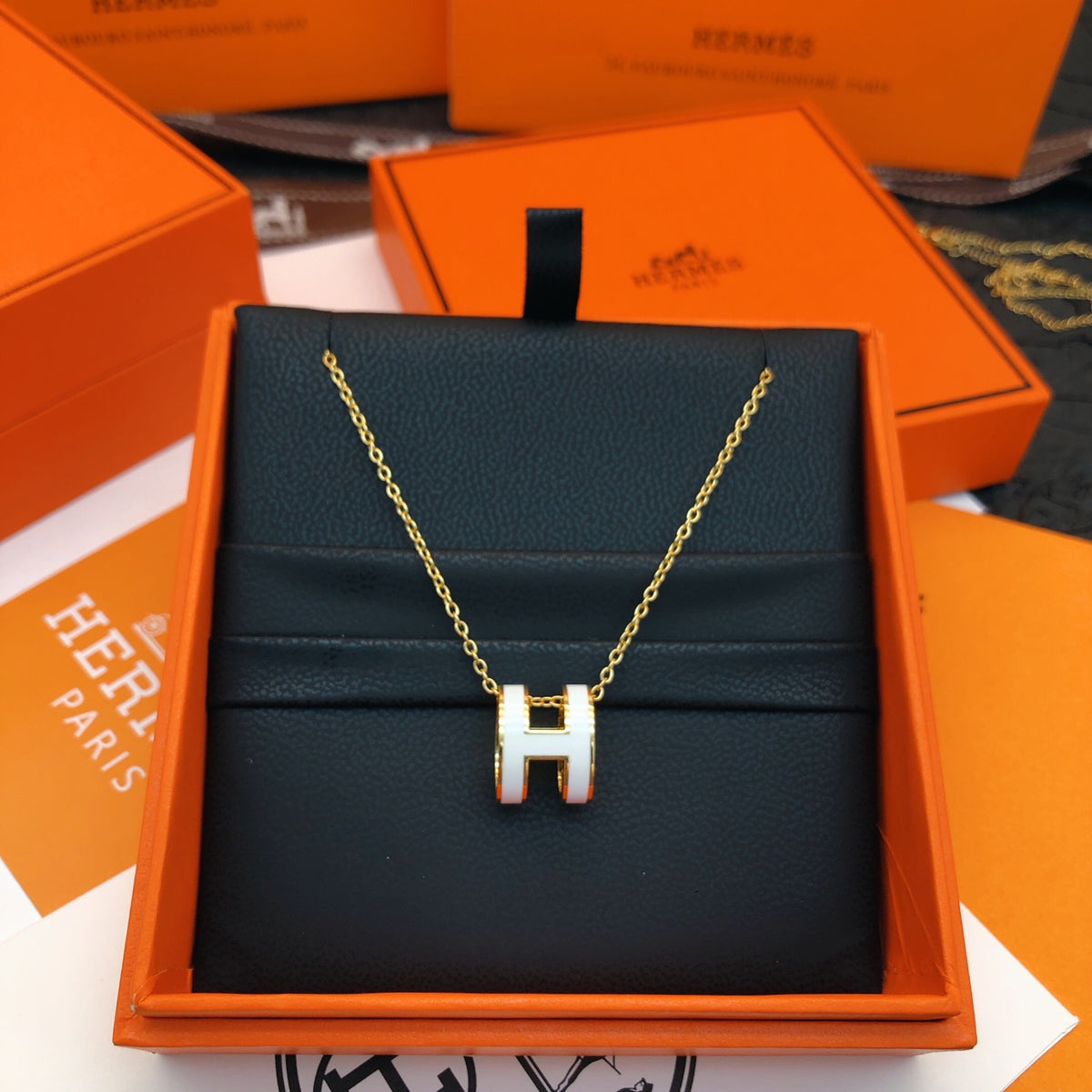 China Replica Hermes Necklaces 33usd Only