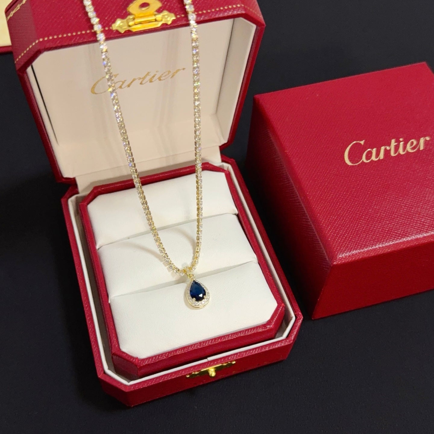 China Replica Cartier Necklaces 75usd Only