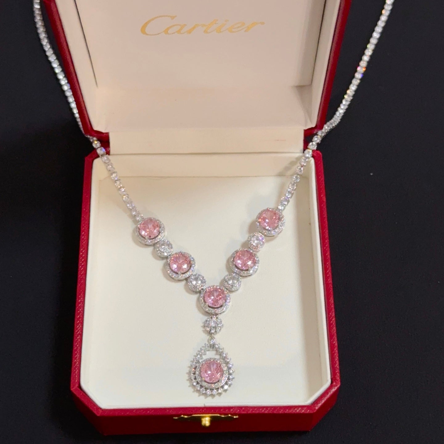 China Replica Cartier Necklaces 75usd Only