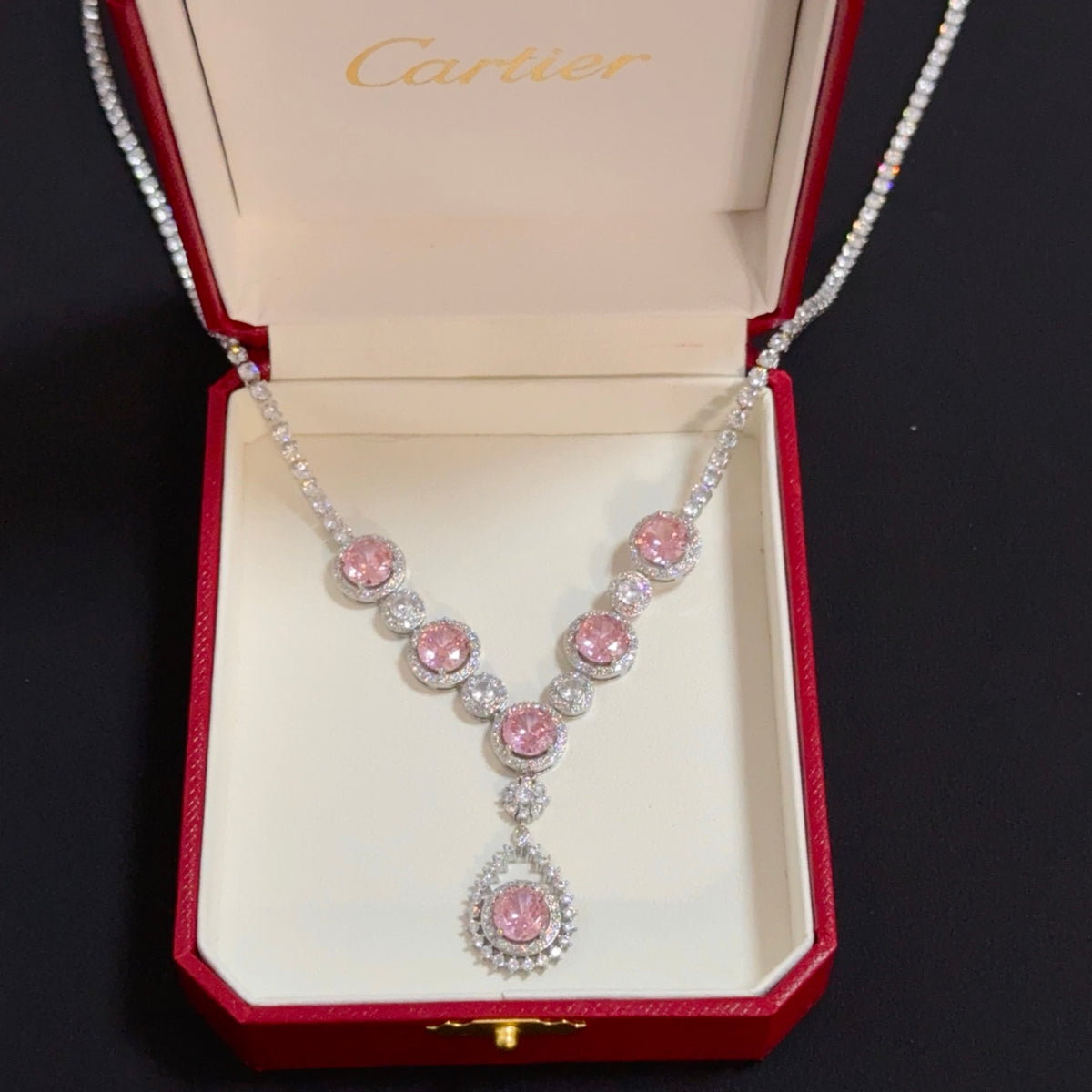 China Replica Cartier Necklaces 75usd Only