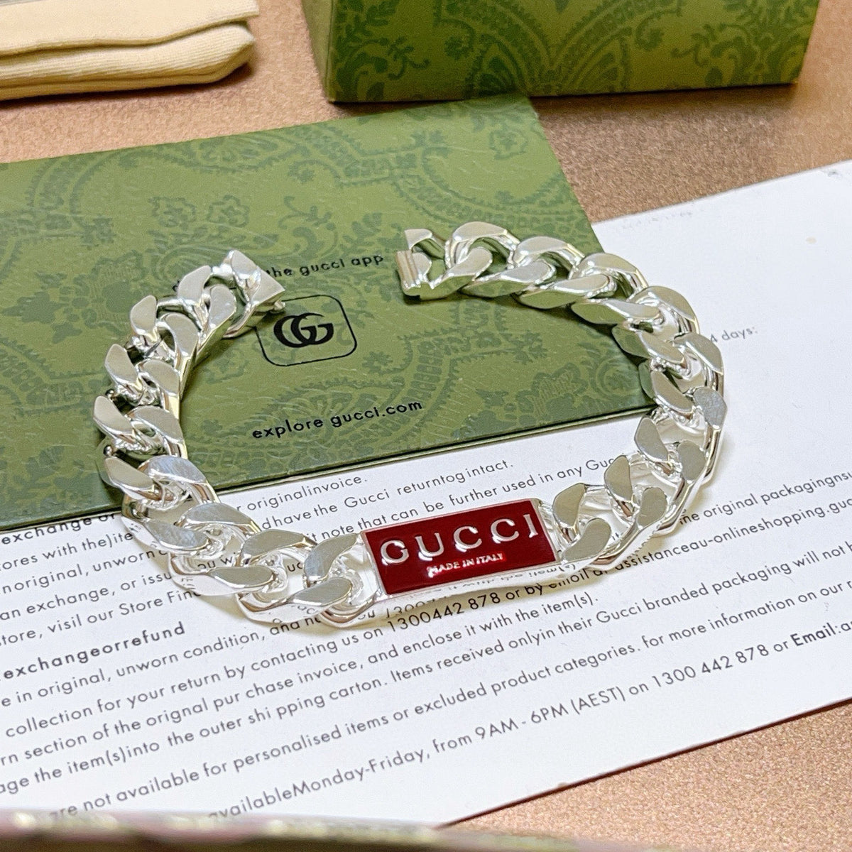 China Replica Gucci Bracelets 55usd Only