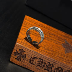 China Replica Chrome Hearts Rings 32usd Only