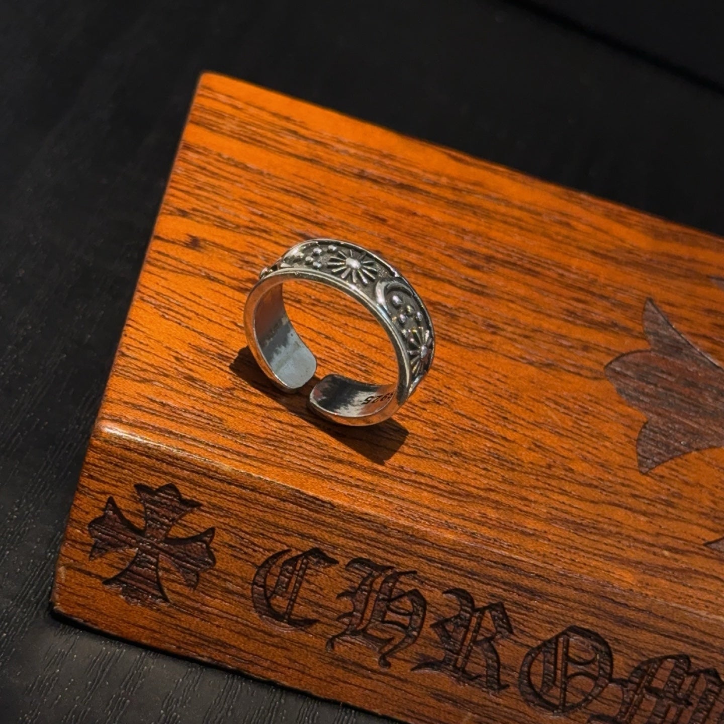 China Replica Chrome Hearts Rings 32usd Only