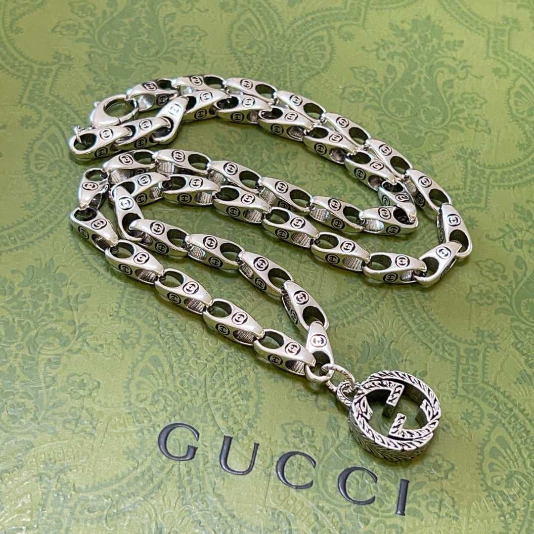 China Replica Gucci Necklaces 69usd Only