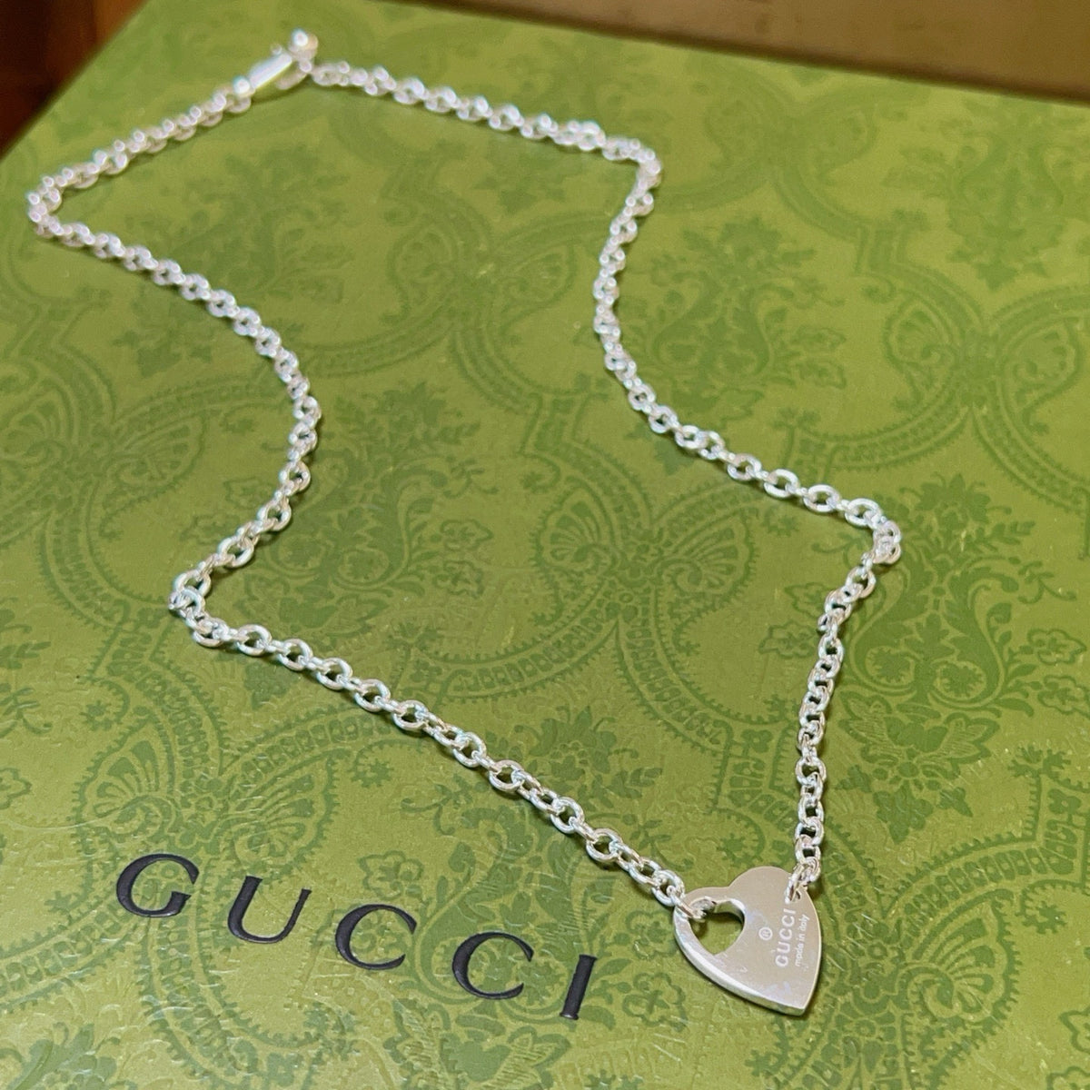 China Replica Gucci Necklaces 42usd Only