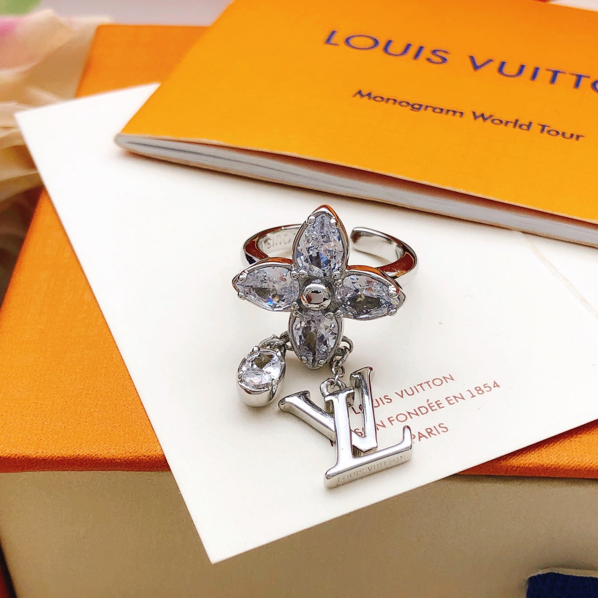China Replica LV Rings 28usd Only