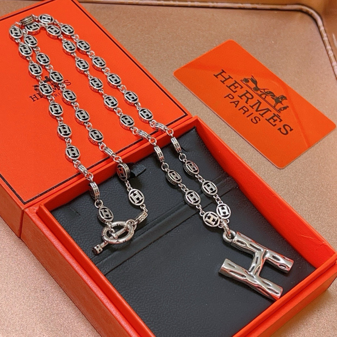 China Replica Hermes Necklaces 75usd Only
