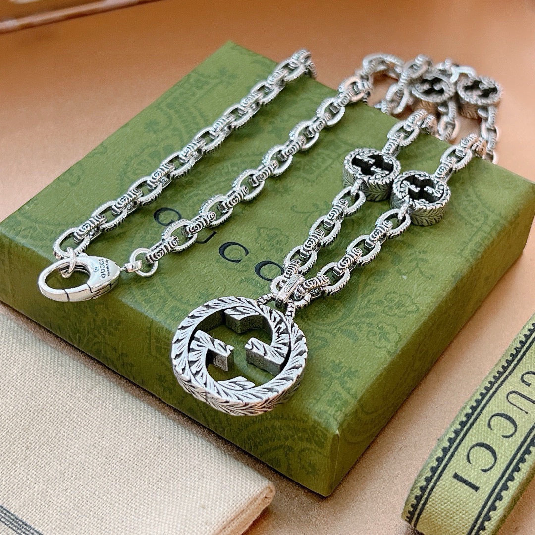 China Replica Gucci Necklaces 75usd Only