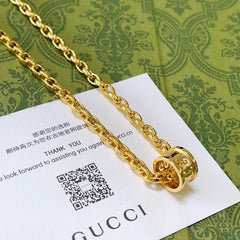 China Replica Gucci Necklaces 75usd Only
