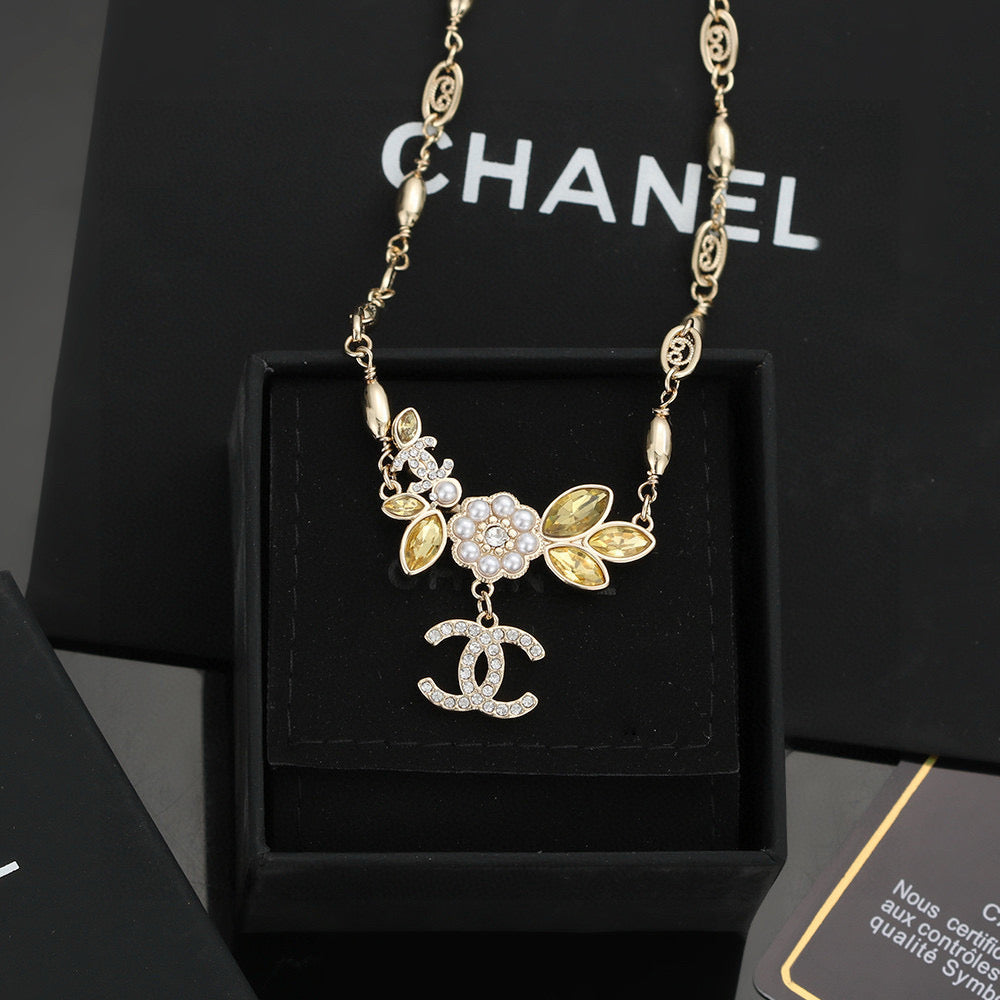 China Replica Chanel Necklaces 42usd Only