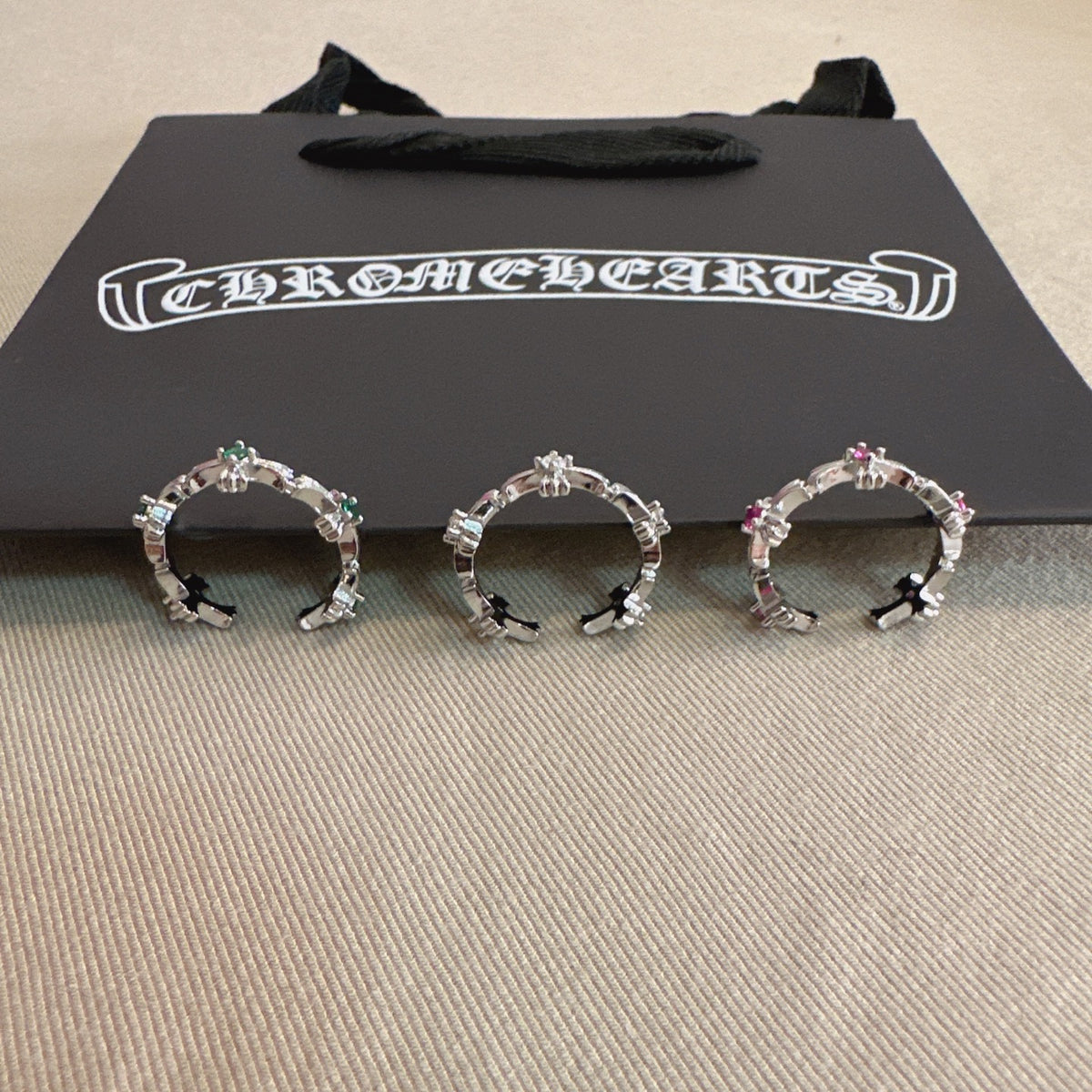 China Replica Chrome Hearts Rings 35usd Only