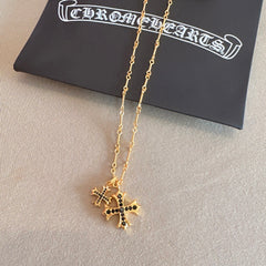 China Replica Chrome Hearts Necklaces 63usd Only