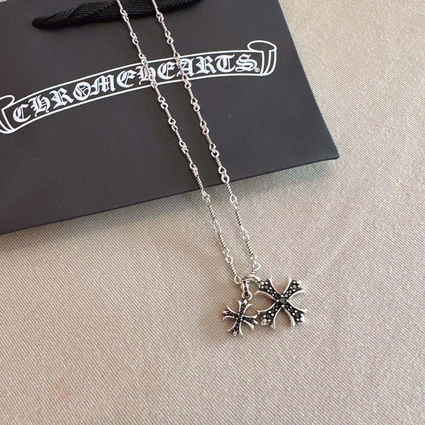 China Replica Chrome Hearts Necklaces 63usd Only