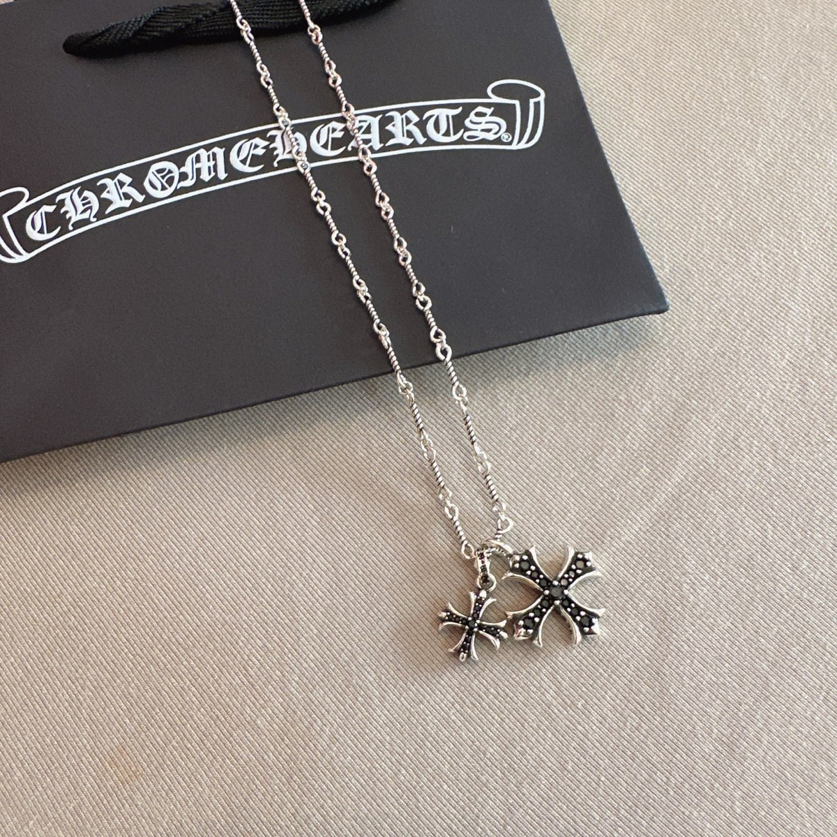 China Replica Chrome Hearts Necklaces 63usd Only