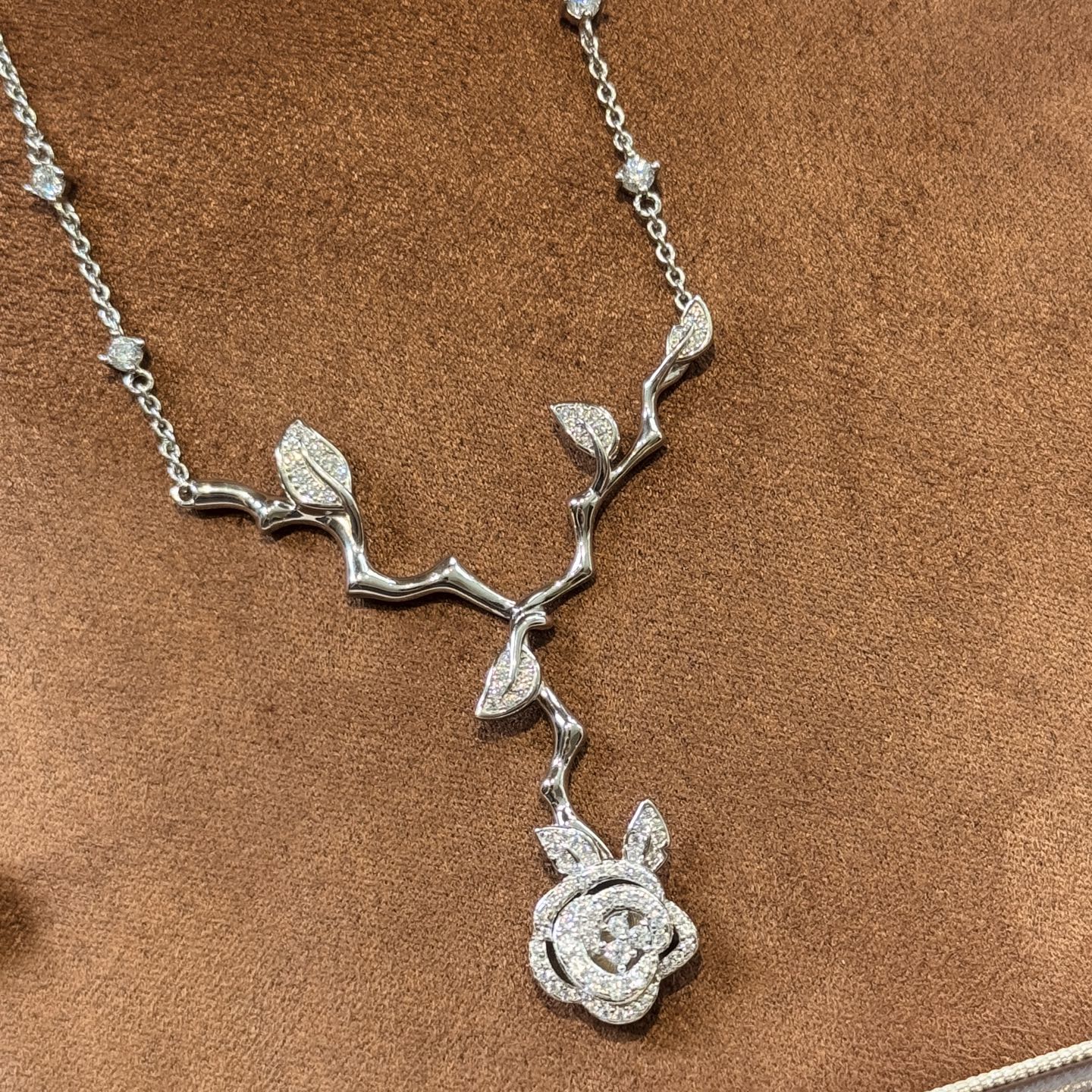 China Replica Dior Necklaces 108usd Only