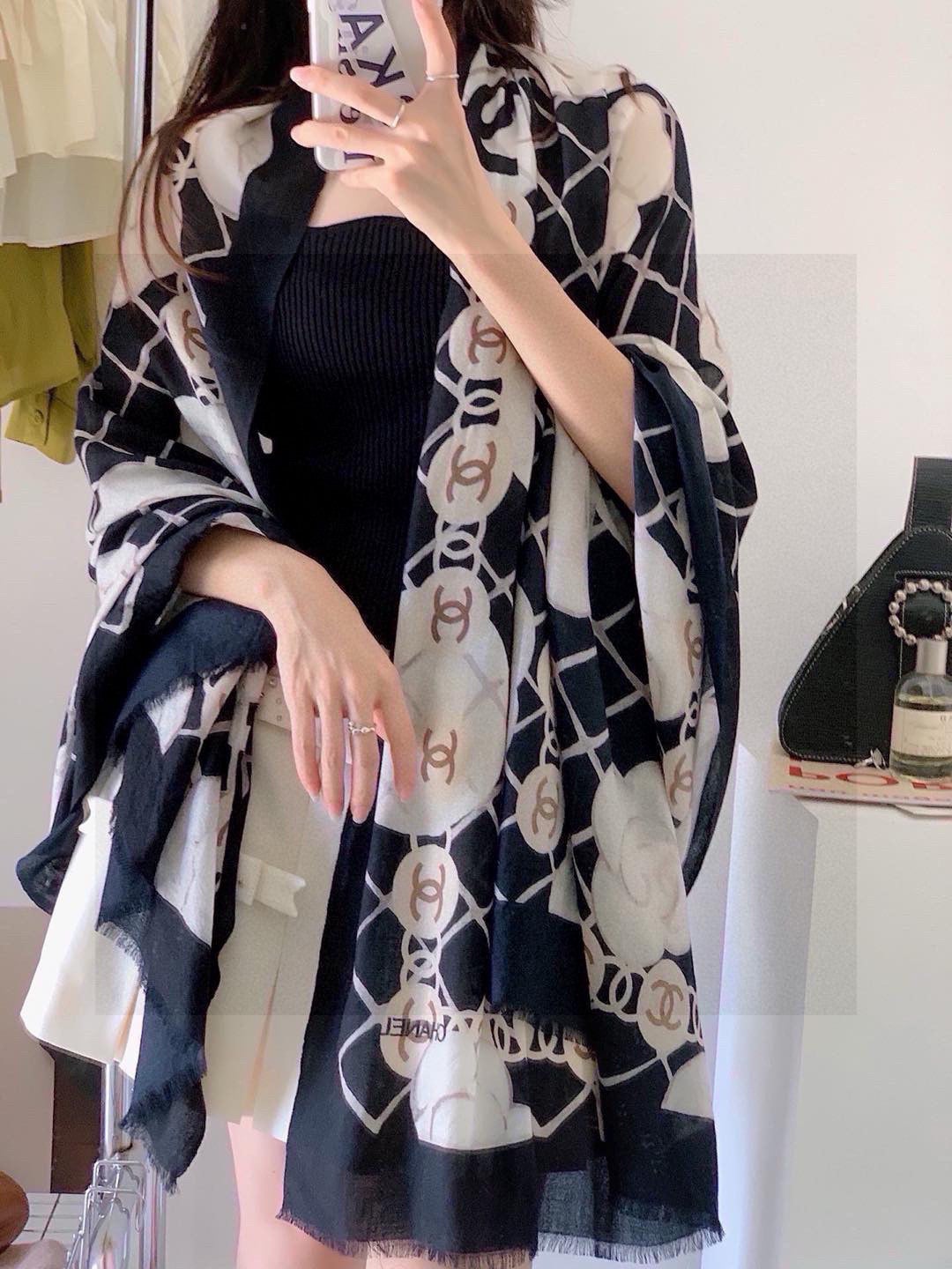 China Replica Chanel Scarf 68usd Only