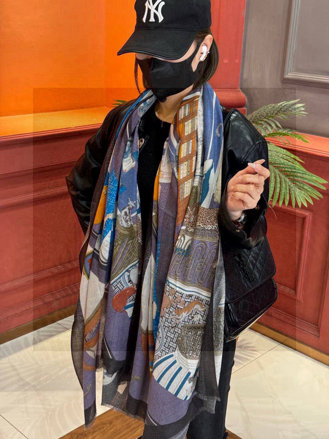 China Replica Chanel Scarf 78usd Only