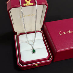 China Replica Cartier Necklaces 75usd Only