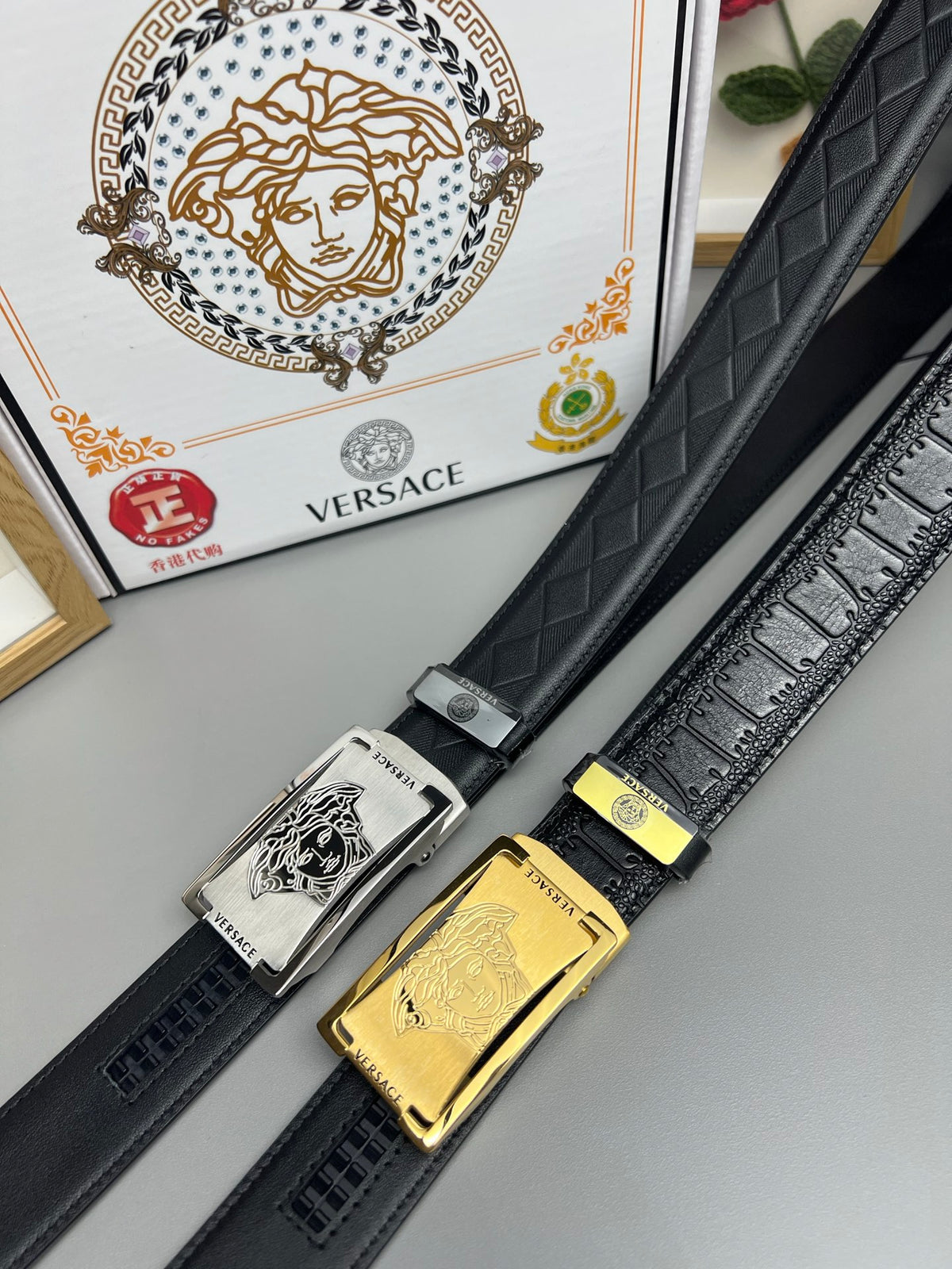 China Replica Versace Belts 56usd Only
