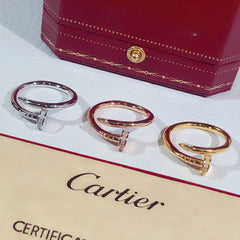 China Replica Cartier Rings 38usd Only