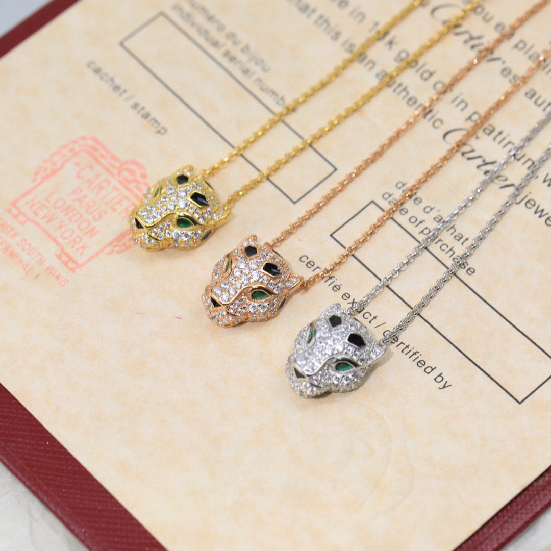 China Replica Cartier Necklaces 66usd Only