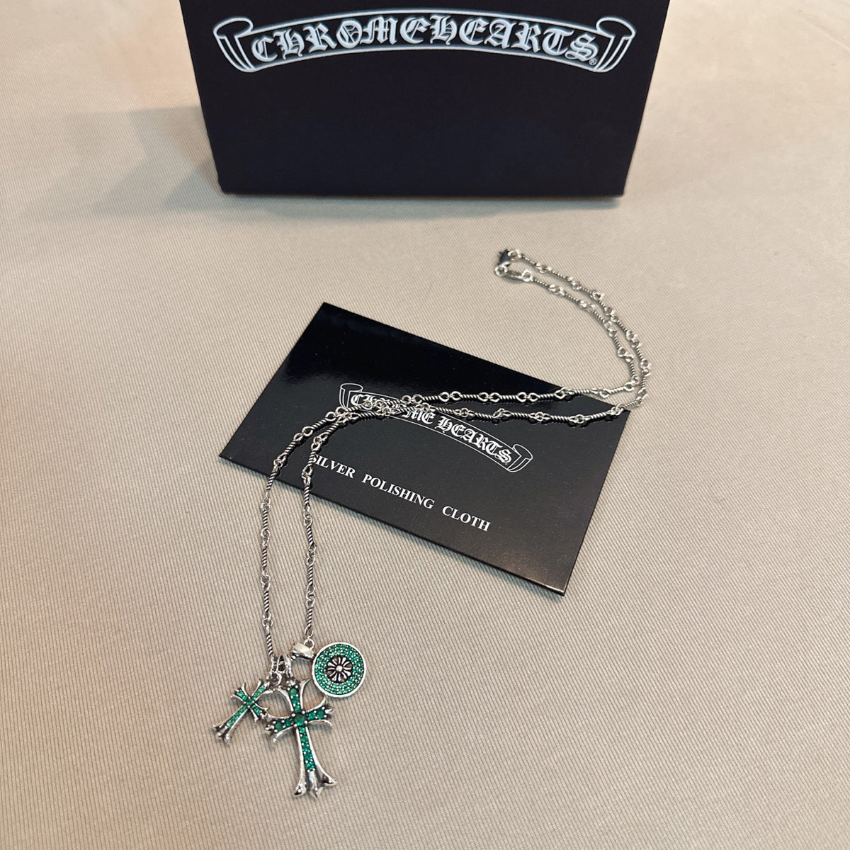 China Replica Chrome Hearts Necklaces 69usd Only