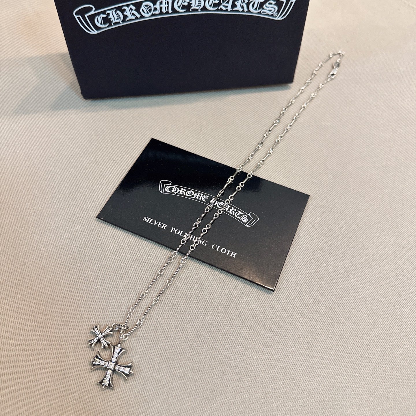 China Replica Chrome Hearts Necklaces 69usd Only