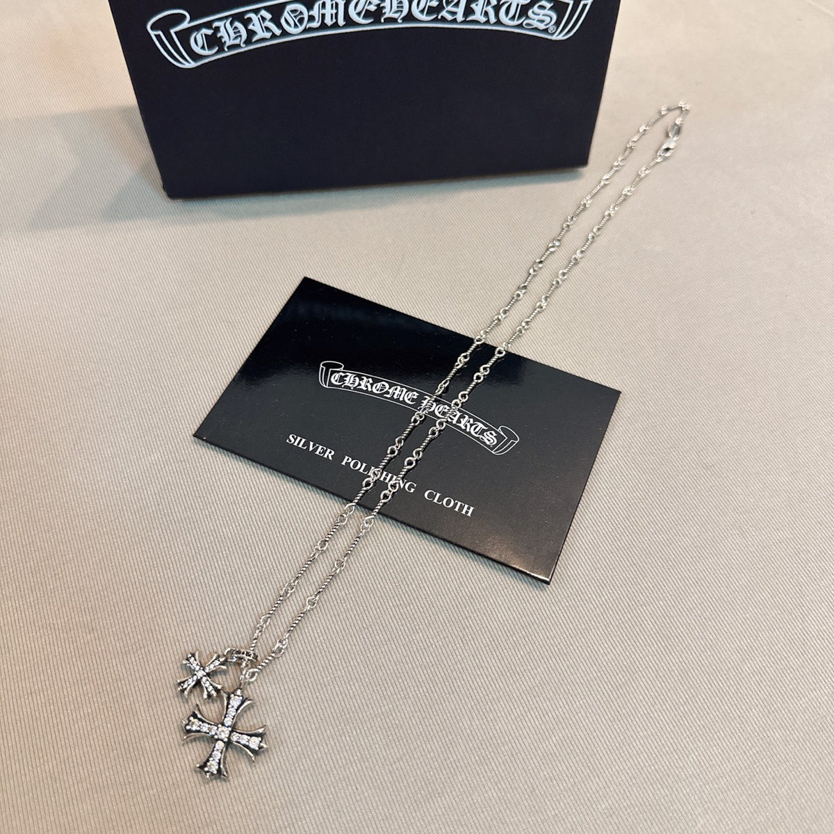 China Replica Chrome Hearts Necklaces 69usd Only