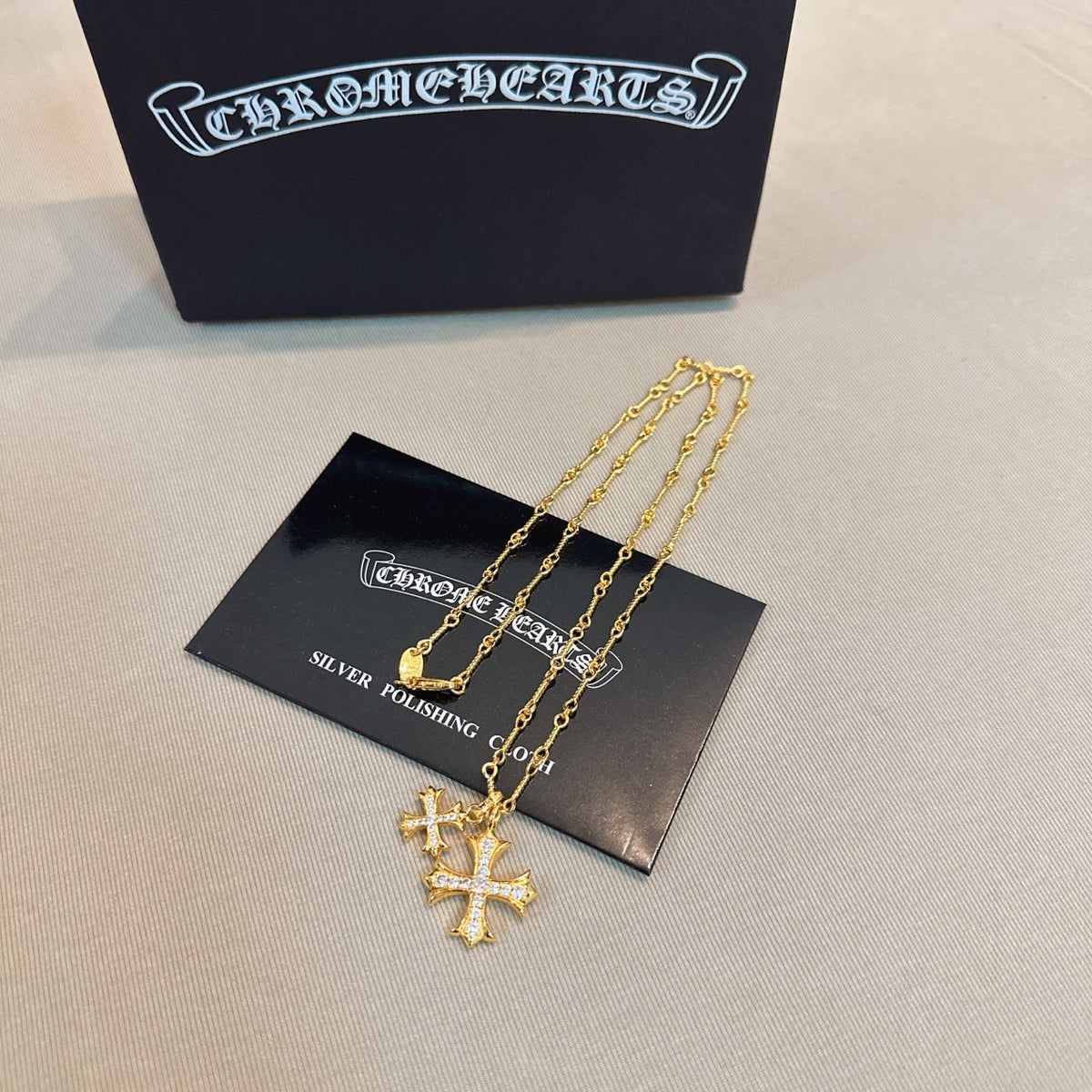China Replica Chrome Hearts Necklaces 69usd Only
