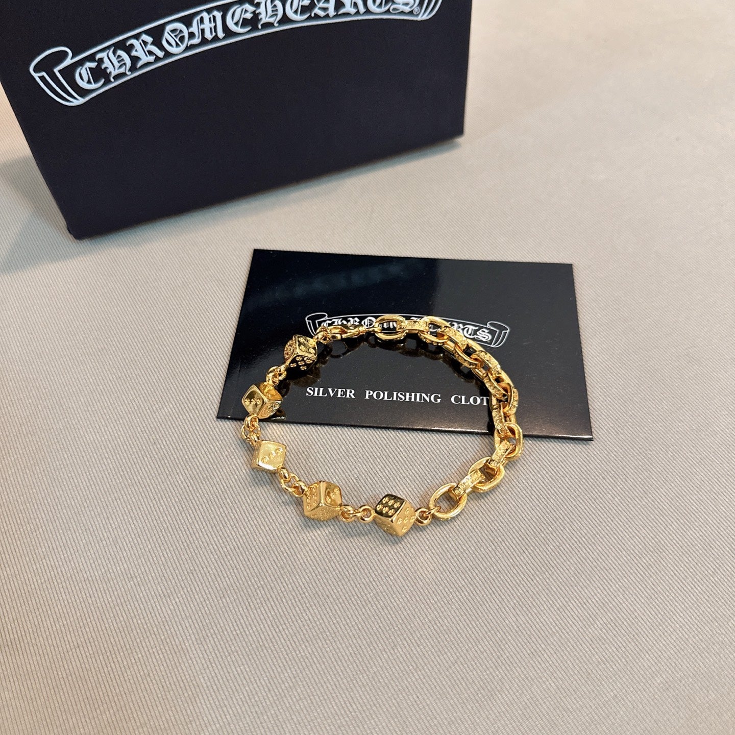 China Replica Chrome Hearts Bracelets 52usd Only