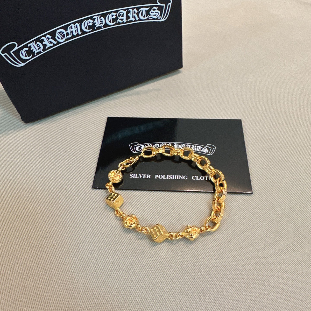 China Replica Chrome Hearts Bracelets 52usd Only