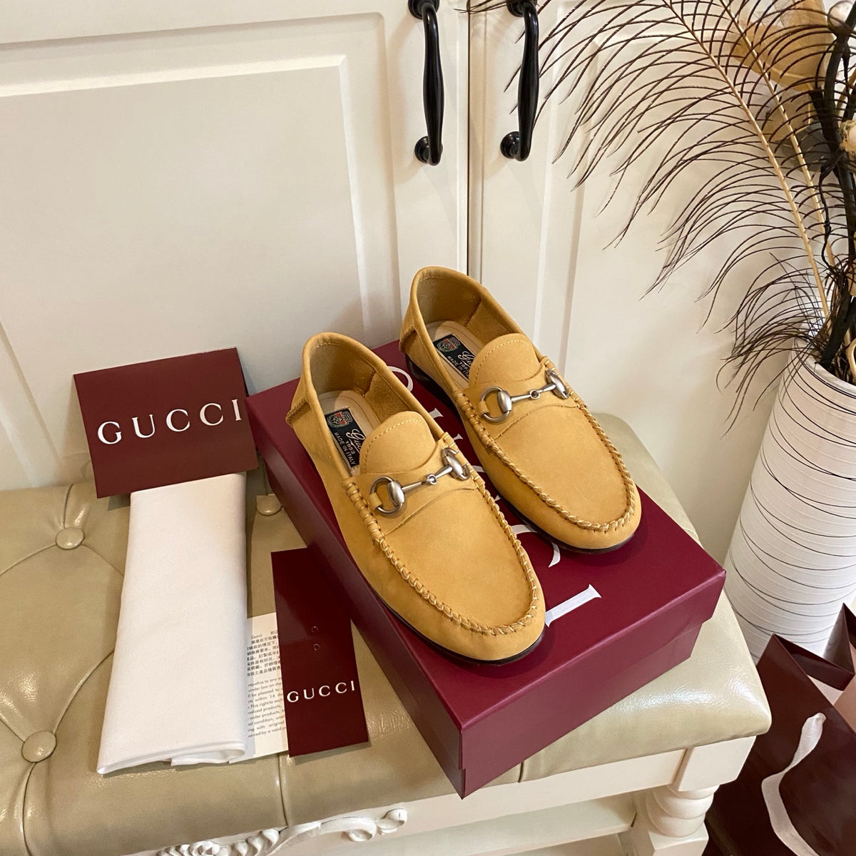 China Replica Gucci Women Shoes 105usd Only