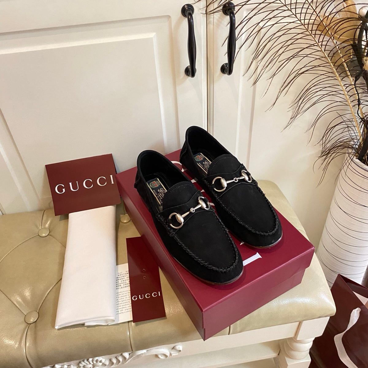 China Replica Gucci Women Shoes 105usd Only