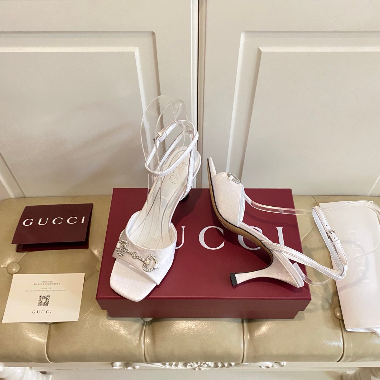 China Replica Gucci Women Shoes 102usd Only
