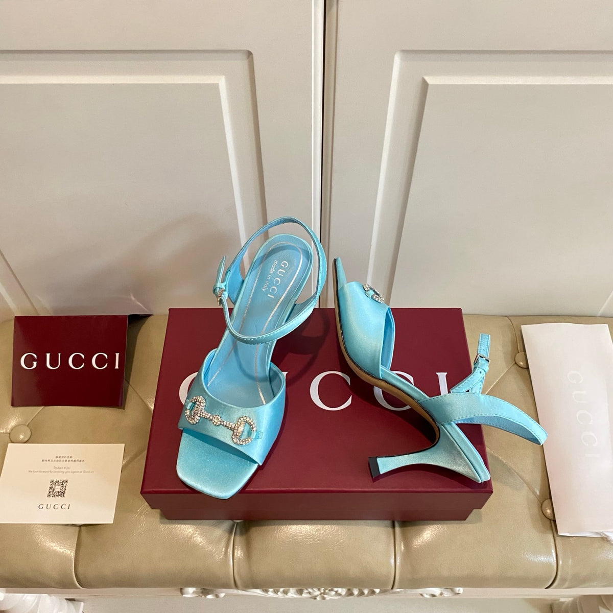 China Replica Gucci Women Shoes 102usd Only